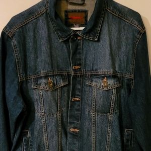 Mens Blue Denim Northwest Jacket